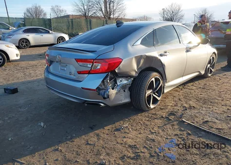 2021 Honda Accord Sport Special Edition z USA, uszkodzony, nr VIN 1HGCV1F47MA071289